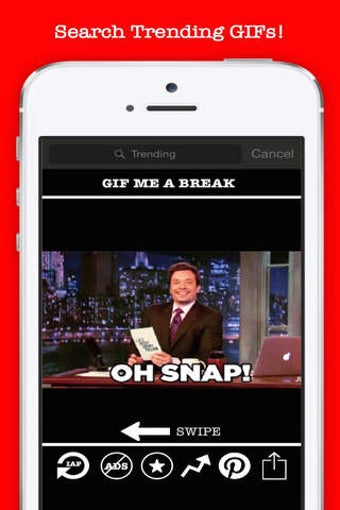 Image 0 for Gif Me A Break: A Gif SMS…