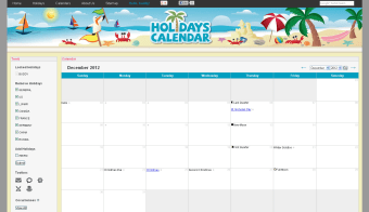 Image 0 for Holidays Calendar