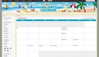 Imagen 0 para Holidays Calendar