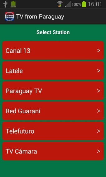 Image 0 for TV from Paraguay