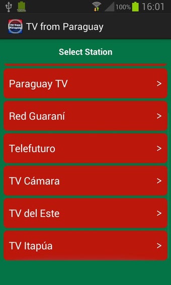 Image 1 for TV from Paraguay