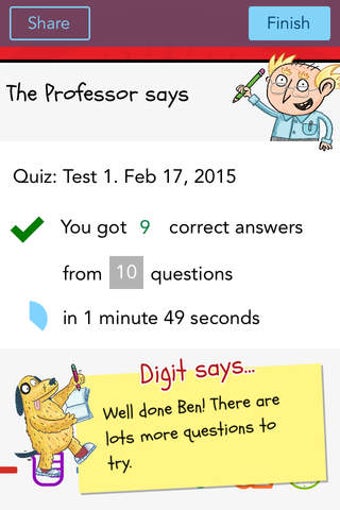 Image 0 for Telling the Time Ages 9-1…