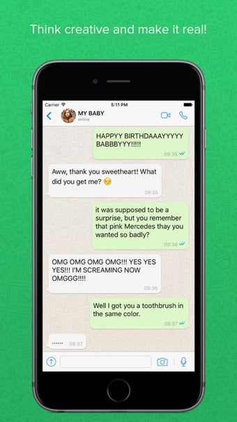 Imagen 2 para Fake Chat for WhatsApp - …