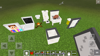 Image 0 for Furniture mod for mcpe - …