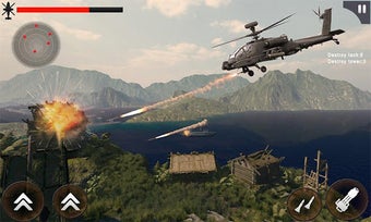 Image 1 for Real helicopter strike - …