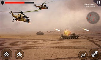 Image 0 for Real helicopter strike - …