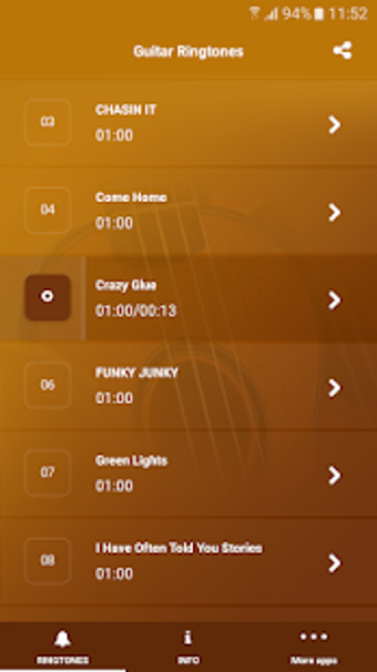 Image 0 for Guitar Ringtones