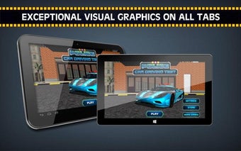 Image 1 for Police Car Driving Test