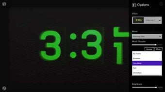 Image 2 for Clock in Motion for Windo…