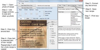 Imagen 0 para SRS Recipe Organizer