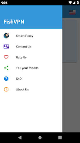 Imagen 3 para FishVPN  Unlimited Free V…