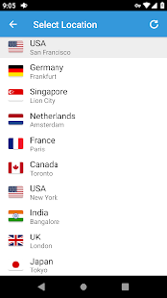 Imagen 1 para FishVPN  Unlimited Free V…