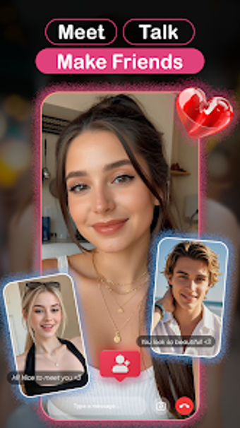 Imagen 0 para Meely - Live Chat  Video …