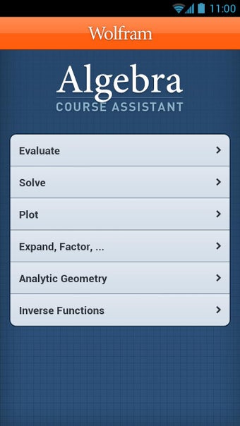Imagen 0 para Algebra Course Assistant