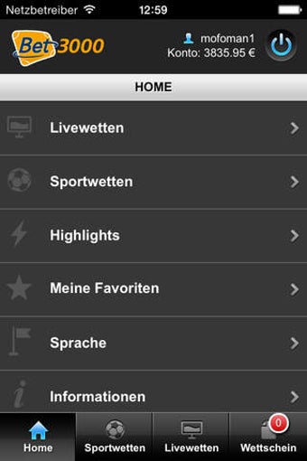 Imagen 0 para Bet3000 Sportwetten