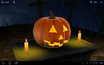 Imagen 3 para Halloween Pumpkin Live Wa…