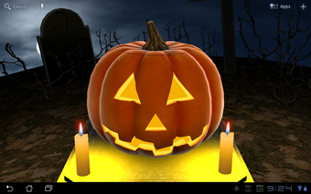 Imagen 0 para Halloween Pumpkin Live Wa…