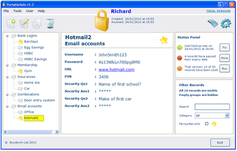 Imagen 0 para PortableSafe
