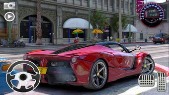 Imagen 1 para Driving La Ferrari Game S…