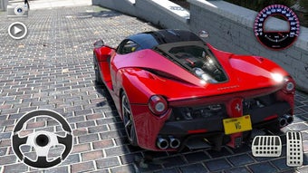 Imagen 2 para Driving La Ferrari Game S…