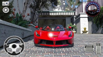 Imagen 1 para Driving La Ferrari Game S…