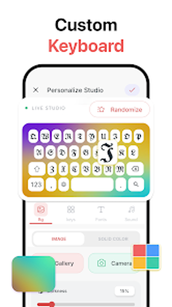 Imagen 0 para Palette Keyboard: Color T…