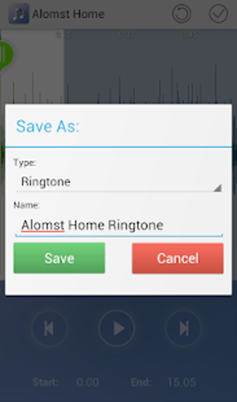 Image 2 for Ringdroid- RingMaker MP3C…