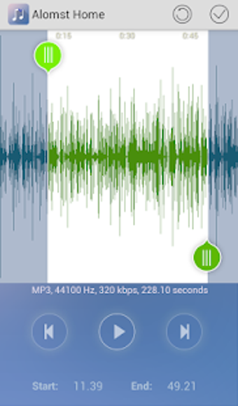 Image 1 for Ringdroid- RingMaker MP3C…