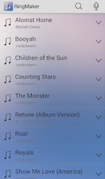 Image 1 for Ringdroid- RingMaker MP3C…
