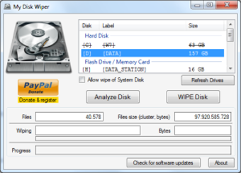 Imagen 0 para My Disk Wiper