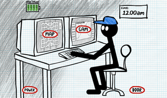 Imagen 0 para Stickman Five Nights Surv…