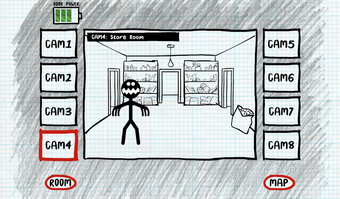 Imagen 1 para Stickman Five Nights Surv…