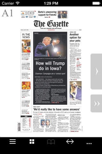Image 0 for The Green Gazette