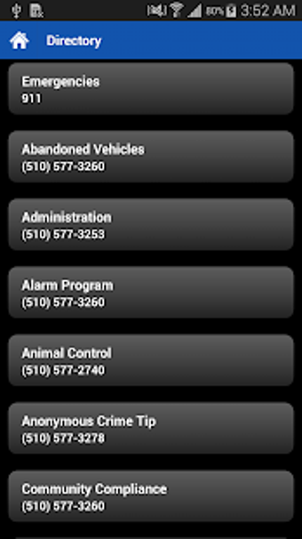 Image 1 for San Leandro PD Mobile