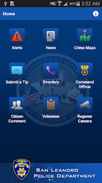 Image 0 for San Leandro PD Mobile