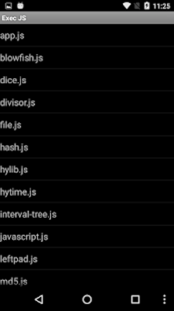 Imagen 1 para Exec Javascript V8