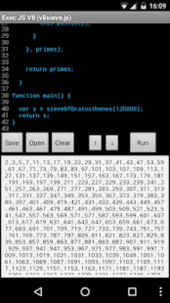 Imagen 2 para Exec Javascript V8