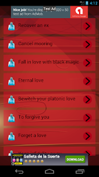 Image 0 for Black magic spells