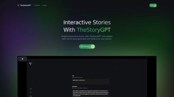 Image 0 for TheStoryGPT