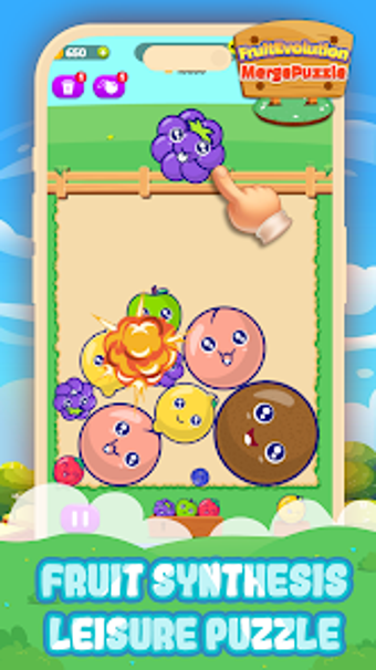 Image 0 for Fruit Evolution: Merge Pu…