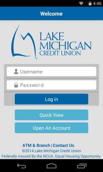 Image 0 for Lake Michigan CU Mobile