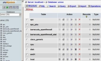 Image 0 for phpMyAdmin Beta for Linux