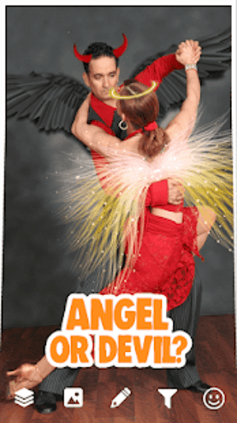 Imagen 0 para Angel And Devil Crown Pho…