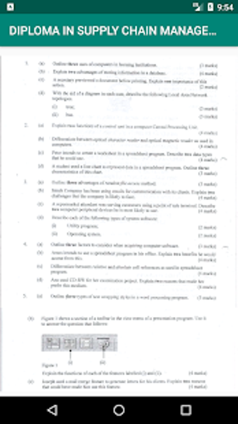 Imagen 0 para DIPLOMA IN SUPPLY CHAIN M…