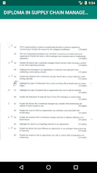 Imagen 1 para DIPLOMA IN SUPPLY CHAIN M…
