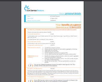 Image 2 for Civil Service Pensions