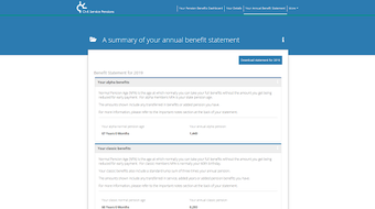Image 0 for Civil Service Pensions