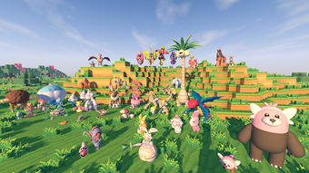 Image 2 for Mod Pixelmon : MCPE Adven…