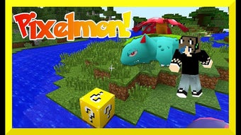 Image 0 for Mod Pixelmon : MCPE Adven…