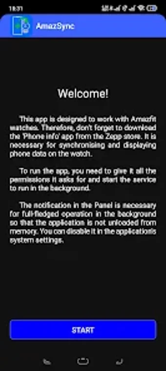 Image 0 for AmazSync